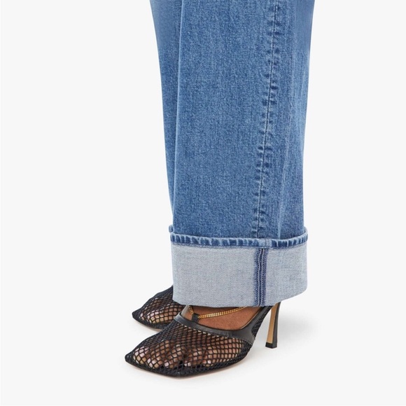 MOTHER Superior The Dodger Skimp Cuff in Music Is The Medium - Picture 7 of 15